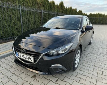 Черный Мазда 3, объемом двигателя 2 л и пробегом 120 тыс. км за 10900 $, фото 1 на Automoto.ua