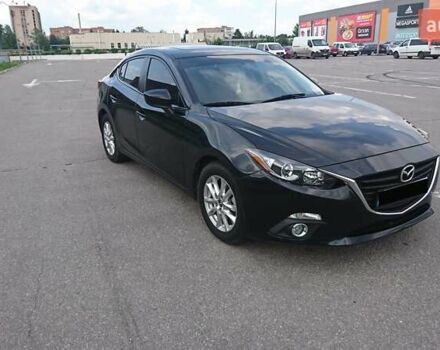 Черный Мазда 3, объемом двигателя 2 л и пробегом 139 тыс. км за 11699 $, фото 1 на Automoto.ua