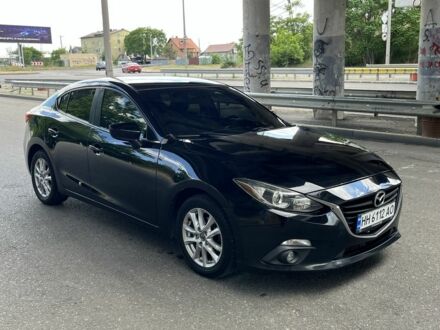 Черный Мазда 3, объемом двигателя 2 л и пробегом 200 тыс. км за 7402 $, фото 1 на Automoto.ua