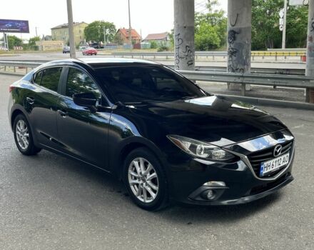 Чорний Мазда 3, об'ємом двигуна 2 л та пробігом 200 тис. км за 7402 $, фото 1 на Automoto.ua