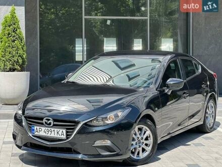 Черный Мазда 3, объемом двигателя 2 л и пробегом 145 тыс. км за 10000 $, фото 1 на Automoto.ua
