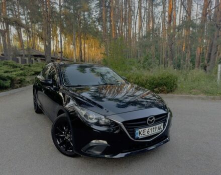 Чорний Мазда 3, об'ємом двигуна 1.6 л та пробігом 175 тис. км за 9208 $, фото 1 на Automoto.ua