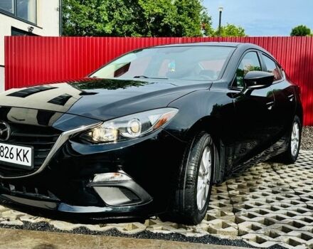 Черный Мазда 3, объемом двигателя 2 л и пробегом 151 тыс. км за 11600 $, фото 1 на Automoto.ua