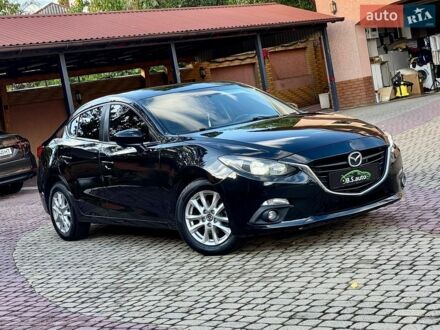 Чорний Мазда 3, об'ємом двигуна 2 л та пробігом 235 тис. км за 8600 $, фото 1 на Automoto.ua