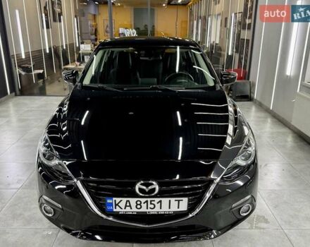 Черный Мазда 3, объемом двигателя 2 л и пробегом 112 тыс. км за 14900 $, фото 1 на Automoto.ua