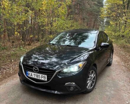 Чорний Мазда 3, об'ємом двигуна 2 л та пробігом 129 тис. км за 12000 $, фото 1 на Automoto.ua