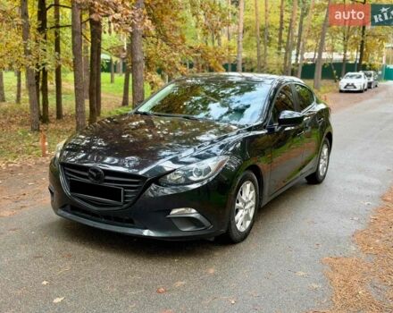 Черный Мазда 3, объемом двигателя 2 л и пробегом 145 тыс. км за 10000 $, фото 1 на Automoto.ua