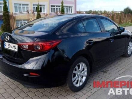 Мазда 3 2015 в Львове на Automoto.ua Черный Мазда 3, объемом двигателя 2 л и пробегом 0 тыс. км за 9800 $, фото 1 на Automoto.ua