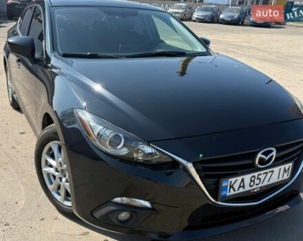 Черный Мазда 3, объемом двигателя 2 л и пробегом 127 тыс. км за 12000 $, фото 1 на Automoto.ua