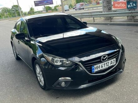 Чорний Мазда 3, об'ємом двигуна 2 л та пробігом 250 тис. км за 7400 $, фото 1 на Automoto.ua