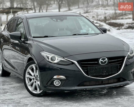 Чорний Мазда 3, об'ємом двигуна 2.2 л та пробігом 203 тис. км за 11800 $, фото 1 на Automoto.ua