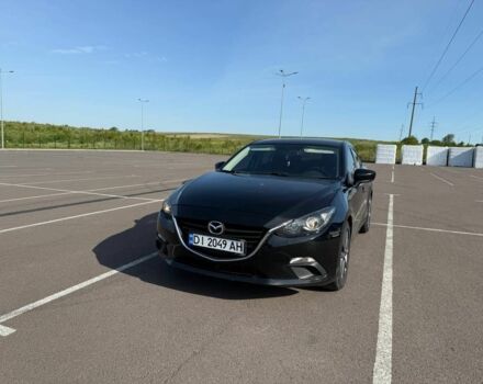 Черный Мазда 3, объемом двигателя 2 л и пробегом 2 тыс. км за 8071 $, фото 1 на Automoto.ua