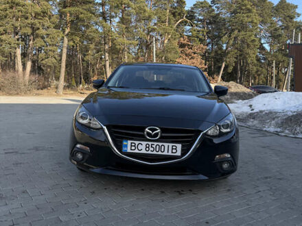 Чорний Мазда 3, об'ємом двигуна 2 л та пробігом 90 тис. км за 11000 $, фото 1 на Automoto.ua