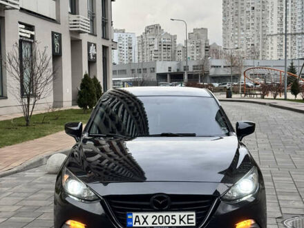 Черный Мазда 3, объемом двигателя 2 л и пробегом 229 тыс. км за 9900 $, фото 1 на Automoto.ua