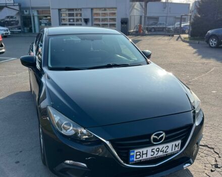 Чорний Мазда 3, об'ємом двигуна 2 л та пробігом 87 тис. км за 9800 $, фото 1 на Automoto.ua
