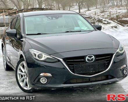 Черный Мазда 3, объемом двигателя 2.2 л и пробегом 20300 тыс. км за 11800 $, фото 1 на Automoto.ua