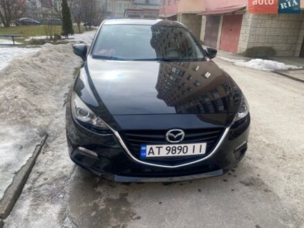 Чорний Мазда 3, об'ємом двигуна 2 л та пробігом 182 тис. км за 11100 $, фото 1 на Automoto.ua