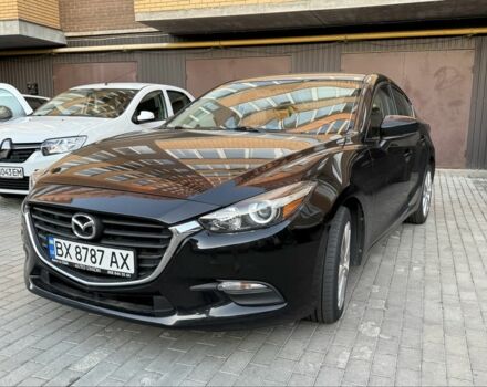 Черный Мазда 3, объемом двигателя 2 л и пробегом 124 тыс. км за 12200 $, фото 1 на Automoto.ua