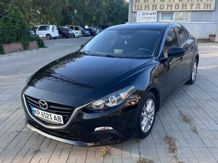 Чорний Мазда 3, об'ємом двигуна 2 л та пробігом 192 тис. км за 9500 $, фото 1 на Automoto.ua