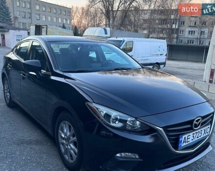 Черный Мазда 3, объемом двигателя 2 л и пробегом 126 тыс. км за 11000 $, фото 1 на Automoto.ua