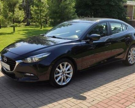 Черный Мазда 3, объемом двигателя 2 л и пробегом 74 тыс. км за 14300 $, фото 1 на Automoto.ua