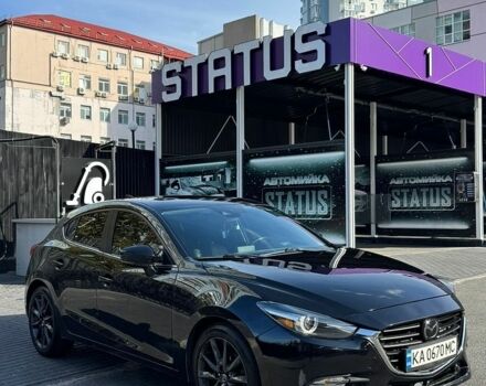 Чорний Мазда 3, об'ємом двигуна 2.5 л та пробігом 182 тис. км за 12500 $, фото 1 на Automoto.ua
