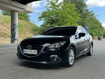 Черный Мазда 3, объемом двигателя 2 л и пробегом 180 тыс. км за 8498 $, фото 1 на Automoto.ua