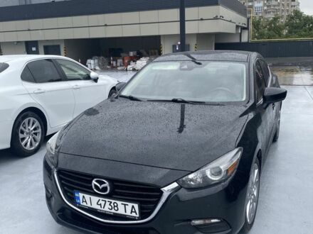 Черный Мазда 3, объемом двигателя 2 л и пробегом 247 тыс. км за 9500 $, фото 1 на Automoto.ua