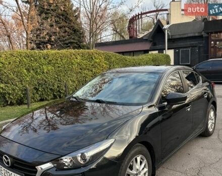 Черный Мазда 3, объемом двигателя 1.5 л и пробегом 117 тыс. км за 13500 $, фото 1 на Automoto.ua