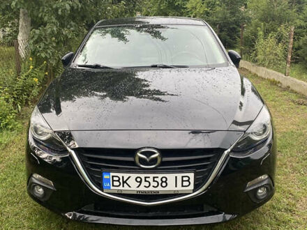 Черный Мазда 3, объемом двигателя 1.5 л и пробегом 243 тыс. км за 12500 $, фото 1 на Automoto.ua