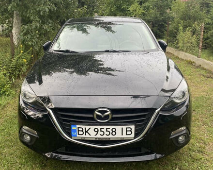 Черный Мазда 3, объемом двигателя 1.5 л и пробегом 243 тыс. км за 12500 $, фото 1 на Automoto.ua