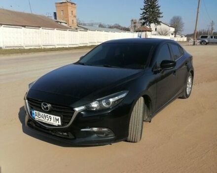 Черный Мазда 3, объемом двигателя 1.5 л и пробегом 115 тыс. км за 13000 $, фото 1 на Automoto.ua