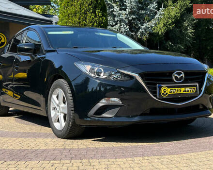 Чорний Мазда 3, об'ємом двигуна 2 л та пробігом 188 тис. км за 10500 $, фото 1 на Automoto.ua