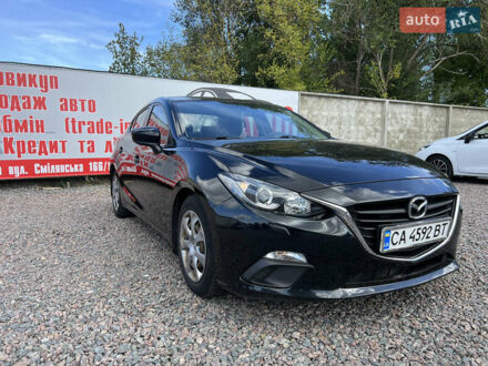 Чорний Мазда 3, об'ємом двигуна 1.6 л та пробігом 114 тис. км за 9800 $, фото 1 на Automoto.ua