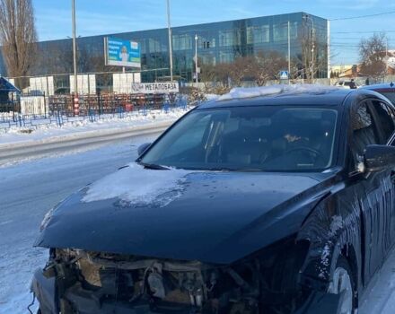 Черный Мазда 3, объемом двигателя 2 л и пробегом 180 тыс. км за 3999 $, фото 1 на Automoto.ua