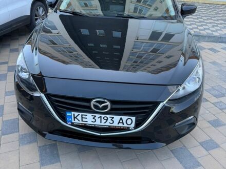 Черный Мазда 3, объемом двигателя 2 л и пробегом 194 тыс. км за 9700 $, фото 1 на Automoto.ua