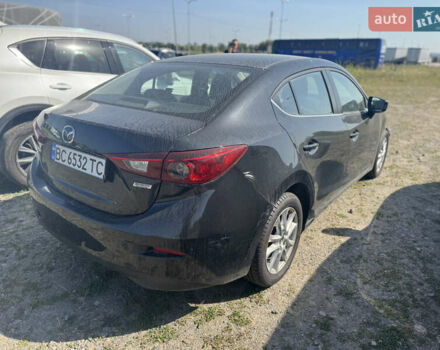 Черный Мазда 3, объемом двигателя 2 л и пробегом 175 тыс. км за 5555 $, фото 1 на Automoto.ua