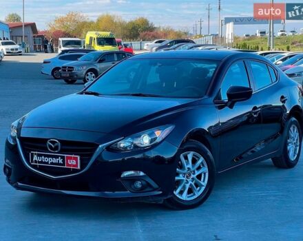 Чорний Мазда 3, об'ємом двигуна 2 л та пробігом 152 тис. км за 10990 $, фото 1 на Automoto.ua