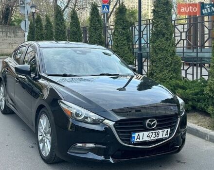 Черный Мазда 3, объемом двигателя 2 л и пробегом 187 тыс. км за 10750 $, фото 1 на Automoto.ua