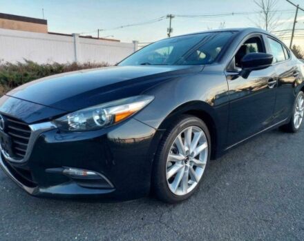 Черный Мазда 3, объемом двигателя 2 л и пробегом 70 тыс. км за 2000 $, фото 1 на Automoto.ua