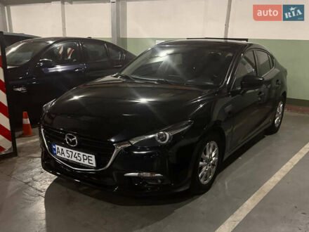 Черный Мазда 3, объемом двигателя 1.5 л и пробегом 217 тыс. км за 13300 $, фото 1 на Automoto.ua