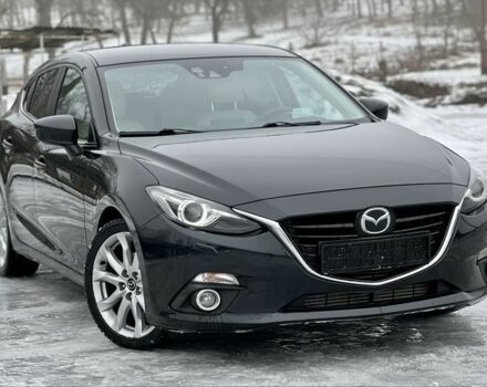 Черный Мазда 3, объемом двигателя 2.2 л и пробегом 203 тыс. км за 11800 $, фото 1 на Automoto.ua