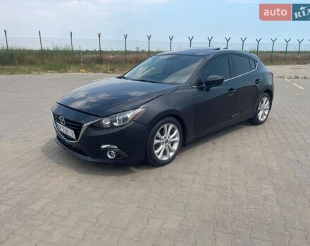 Черный Мазда 3, объемом двигателя 2 л и пробегом 181 тыс. км за 6999 $, фото 1 на Automoto.ua