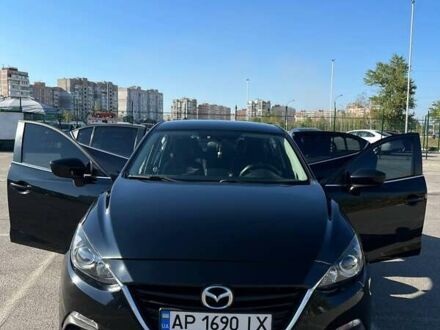 Чорний Мазда 3, об'ємом двигуна 2 л та пробігом 160 тис. км за 11600 $, фото 1 на Automoto.ua