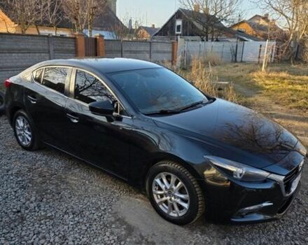 Черный Мазда 3, объемом двигателя 1.5 л и пробегом 89 тыс. км за 11500 $, фото 1 на Automoto.ua