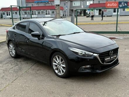 Чорний Мазда 3, об'ємом двигуна 2.5 л та пробігом 130 тис. км за 12790 $, фото 1 на Automoto.ua