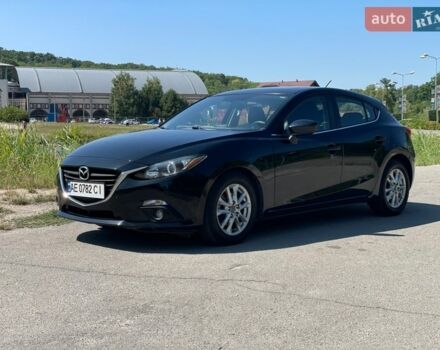 Чорний Мазда 3, об'ємом двигуна 2 л та пробігом 106 тис. км за 10500 $, фото 1 на Automoto.ua