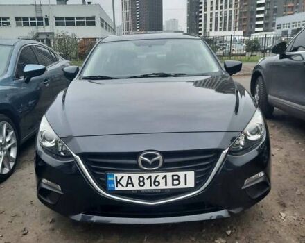 Чорний Мазда 3, об'ємом двигуна 2 л та пробігом 135 тис. км за 11000 $, фото 1 на Automoto.ua