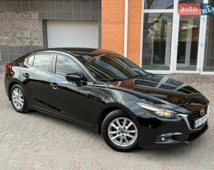 Черный Мазда 3, объемом двигателя 1.5 л и пробегом 116 тыс. км за 14900 $, фото 1 на Automoto.ua