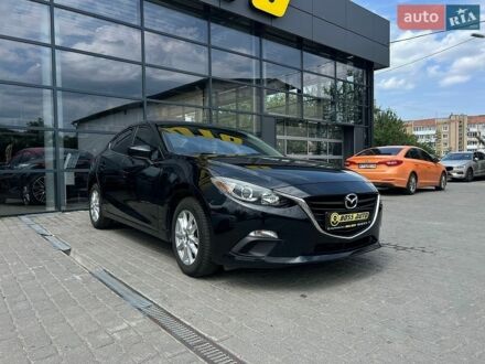 Чорний Мазда 3, об'ємом двигуна 2 л та пробігом 183 тис. км за 10500 $, фото 1 на Automoto.ua